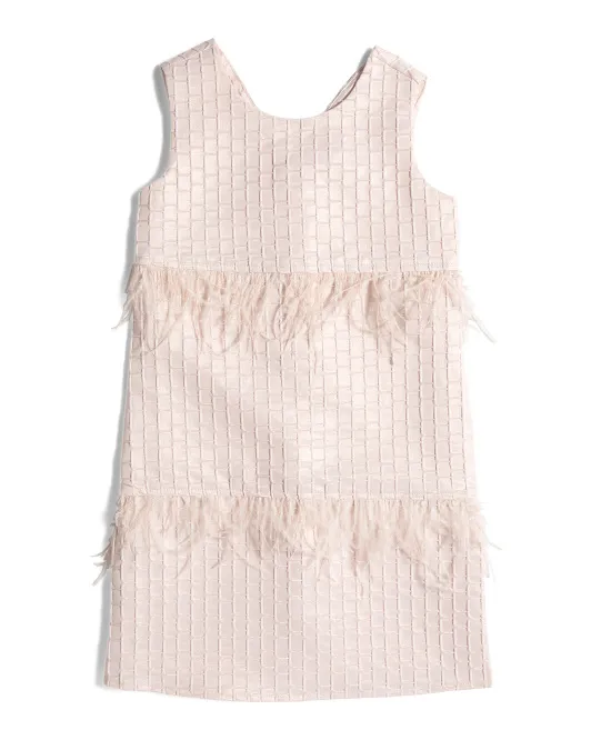 

Парчовое платье для больших девочек Bcbg Girl, цвет Rose