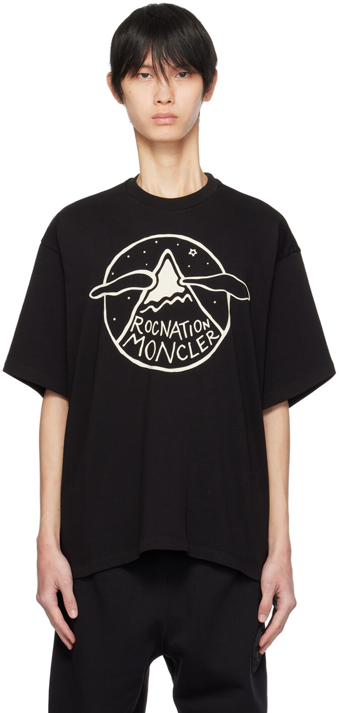 

Футболка Moncler x Roc Nation Moncler Genius, цвет Black