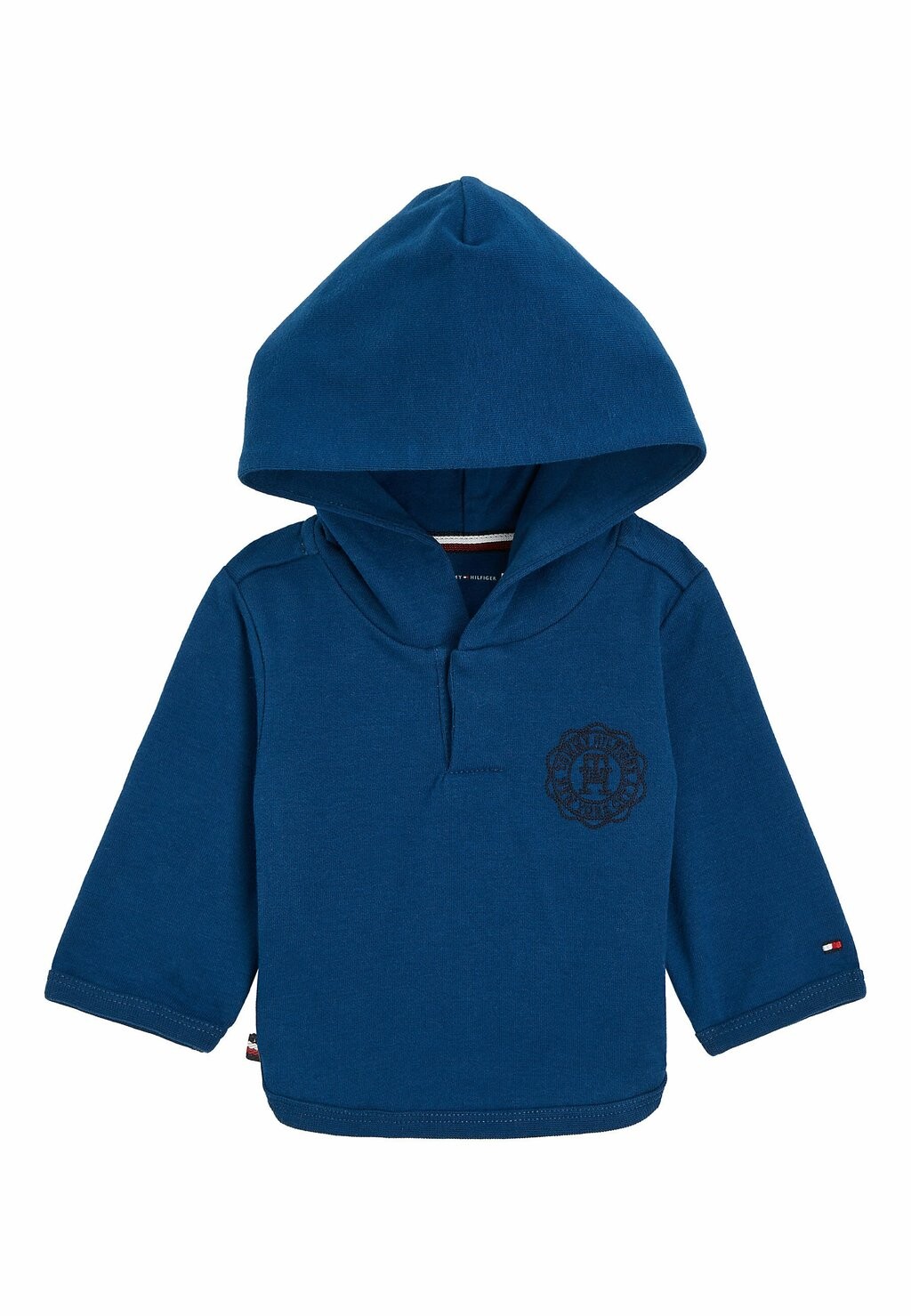 

Толстовка TH MONOGRAM STAMP Tommy Hilfiger, цвет deep indigo