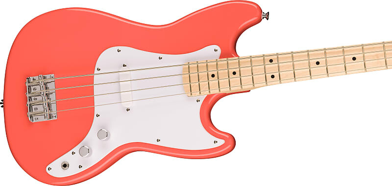 

Басс гитара Squier Sonic Bronco Bass Tahitian Coral 0373802511