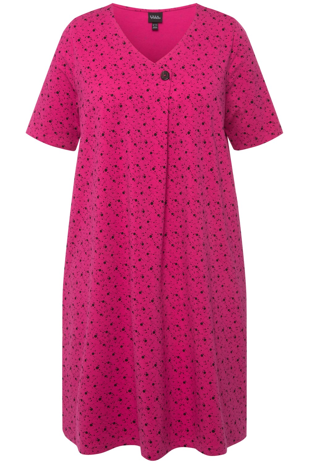 

Платье Ulla Popken Jersey, цвет fuchsia pink