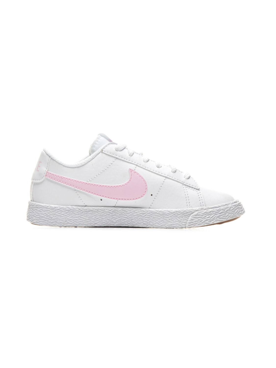 

Nike Блейзер Низкий Детский, белый/розовый