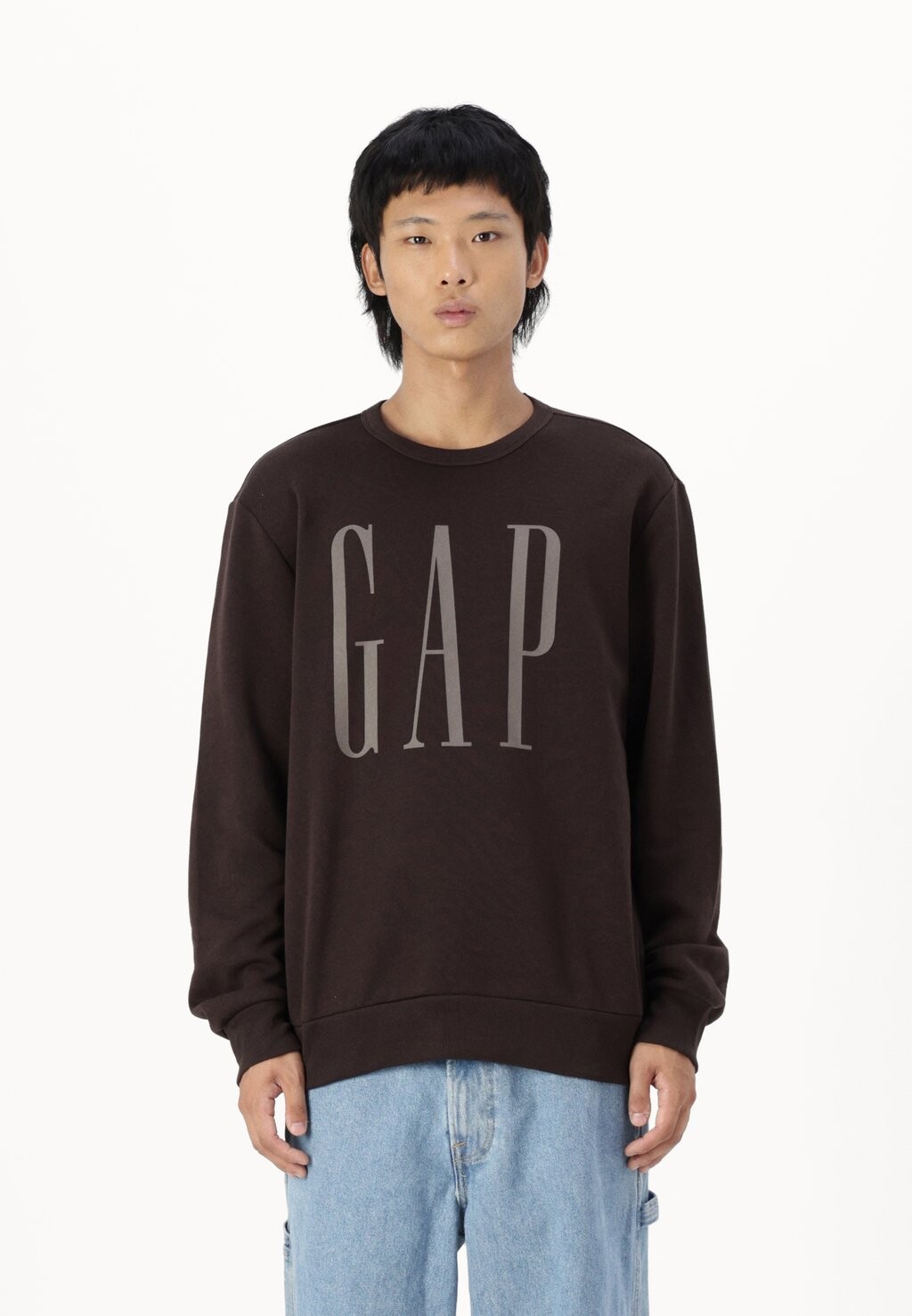 

Спортивный свитер GAP, черный