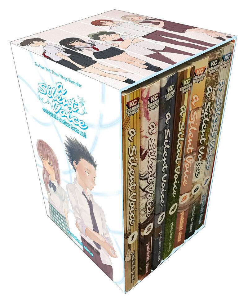 

Манга A Silent Voice Manga Box Set