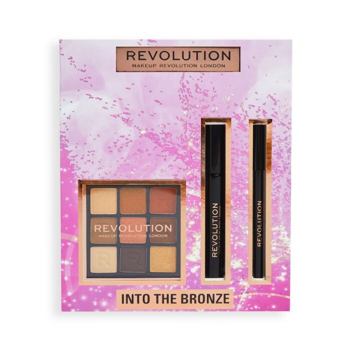 

Набор косметики Set de Regalo de Ojos Into The Bronze Eye Revolution, Set 3 productos