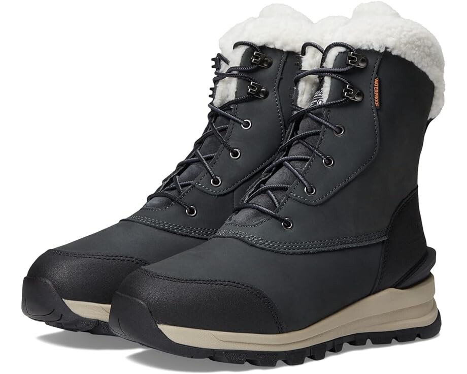 

Ботинки Carhartt Pellston Waterproof Insulated 8" Soft Toe Winter, цвет Dark Grey Nubuck