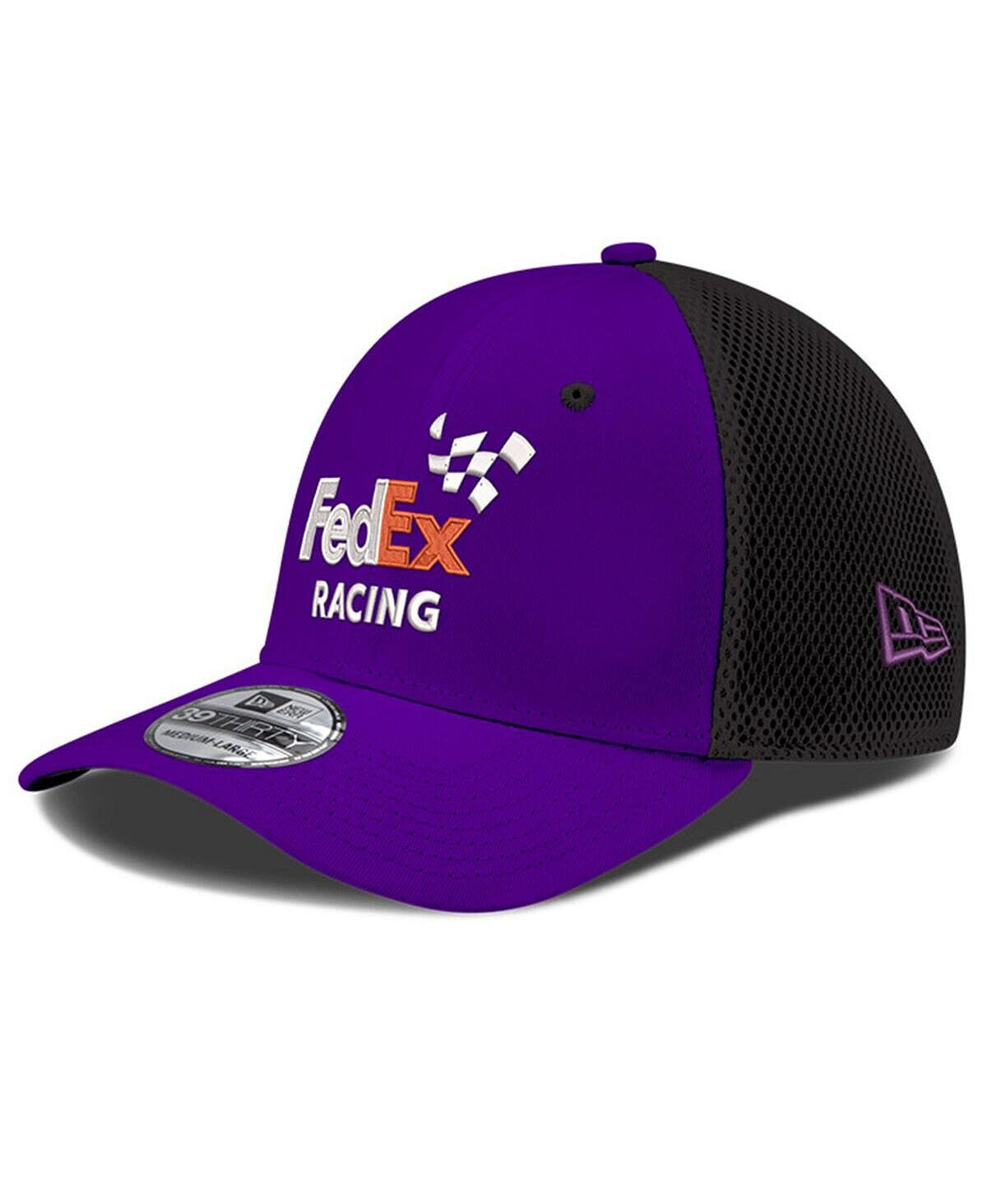 

Мужская фиолетовая гибкая шляпа Denny Hamlin FedEx NEO 39THIRTY New Era