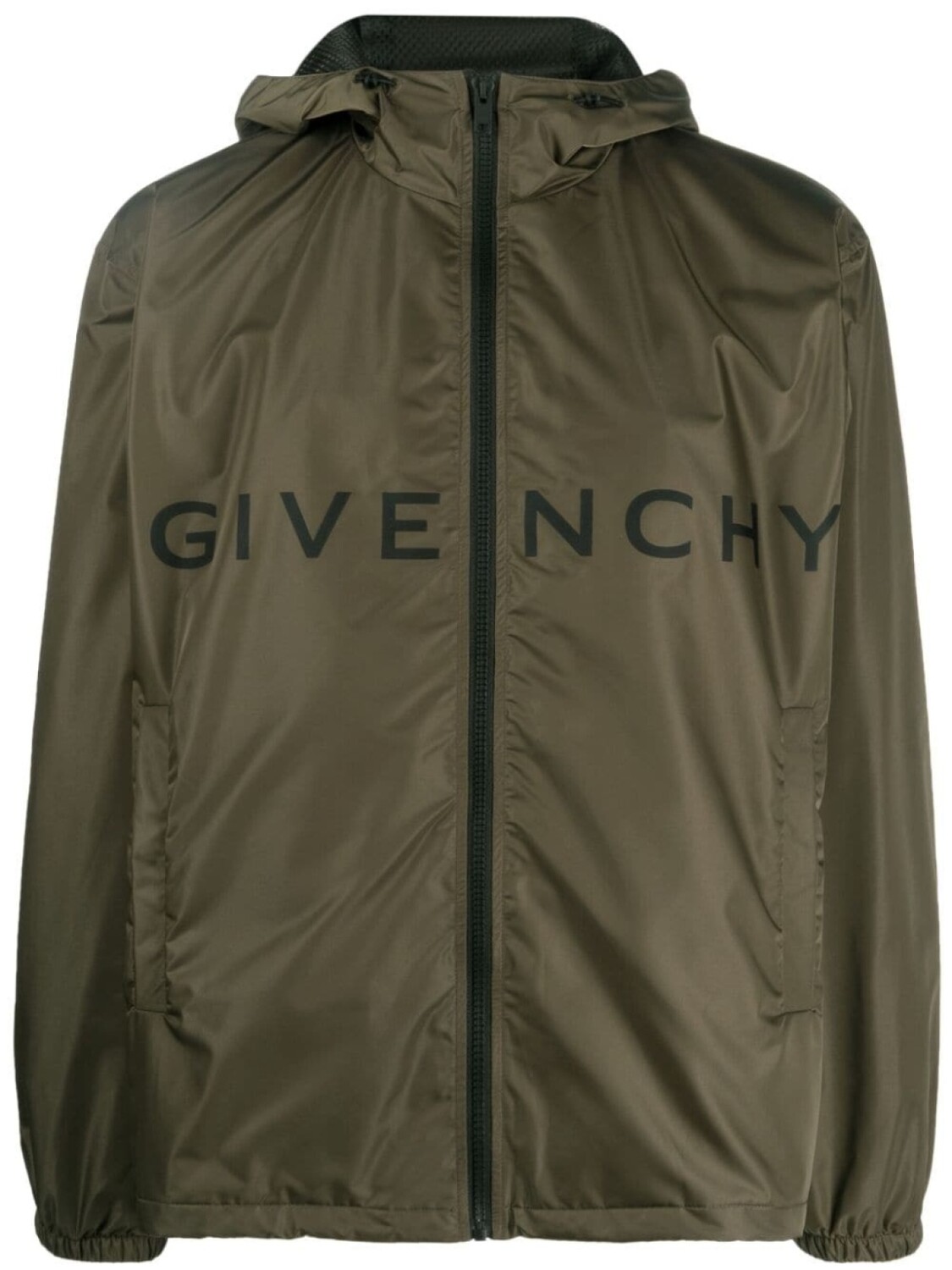 

Куртка с капюшоном и логотипом Givenchy, зеленый
