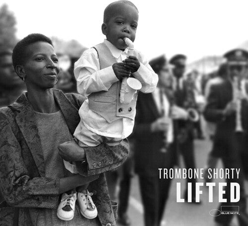 

CD диск Trombone Shorty: Lifted