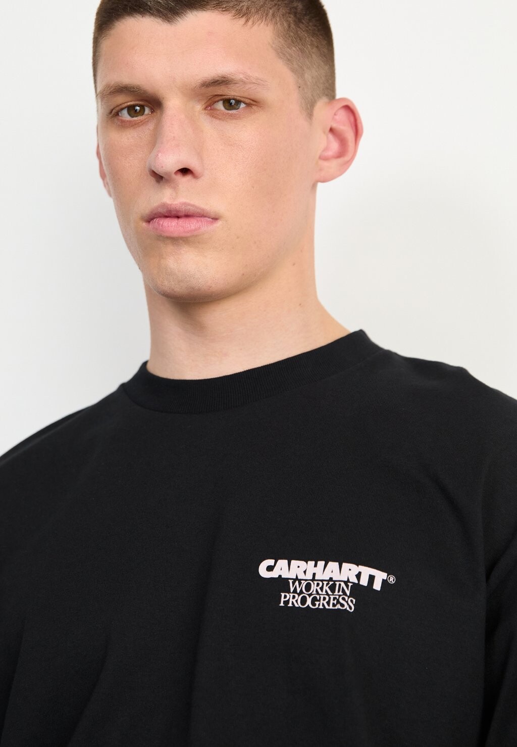 

Футболка с длинным рукавом DUCKS Carhartt WIP, черный