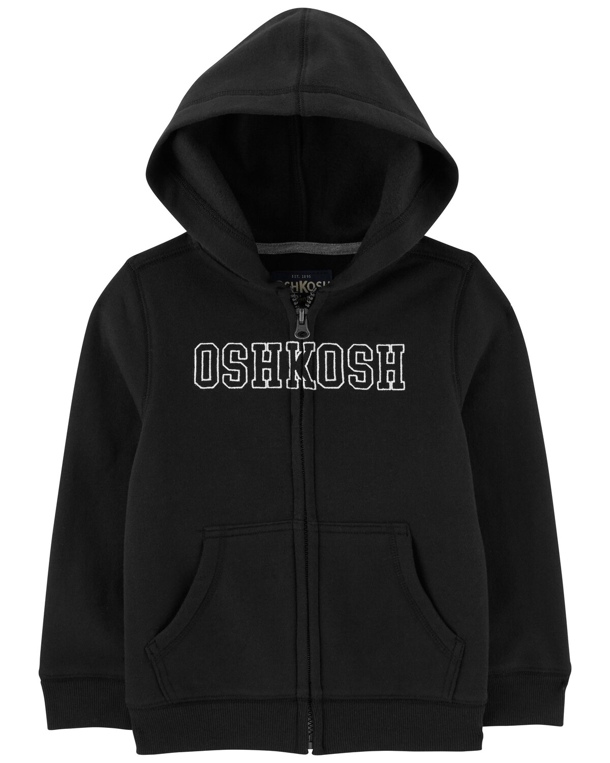 

Детская куртка на молнии с логотипом OshKosh Carter's