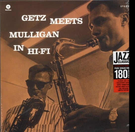 Виниловая пластинка Getz Stan - Getz Meets Mulligan In Hi-Fi