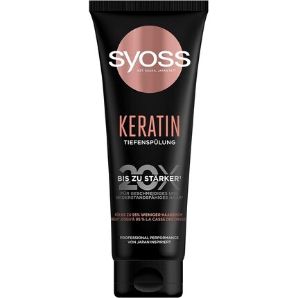 

SYOSS Кератиновый кондиционер для глубокого ополаскивания 250 мл