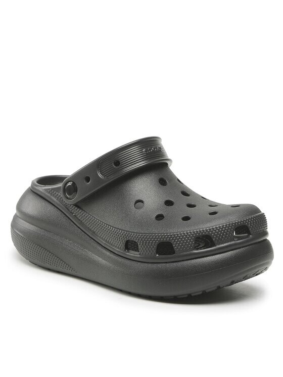 Мюли Crocs, черный