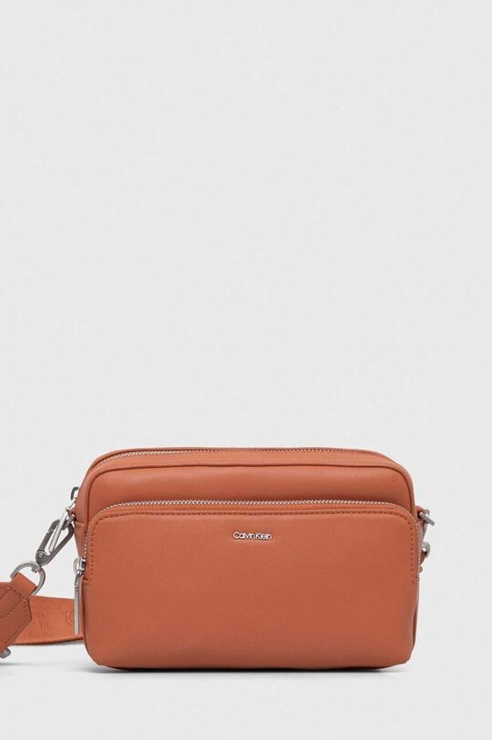 

Сумочка Кельвина Кляйна Calvin Klein, оранжевый