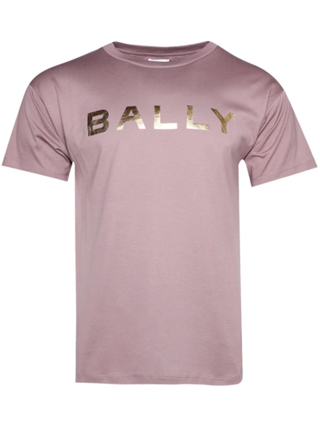 

Футболка с логотипом Bally, фиолетовый
