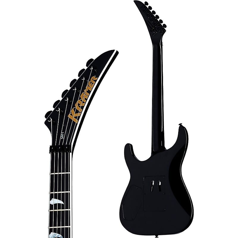 

Электрогитара Kramer SM-1 Figured Electric Guitar Royal Purple Perimeter