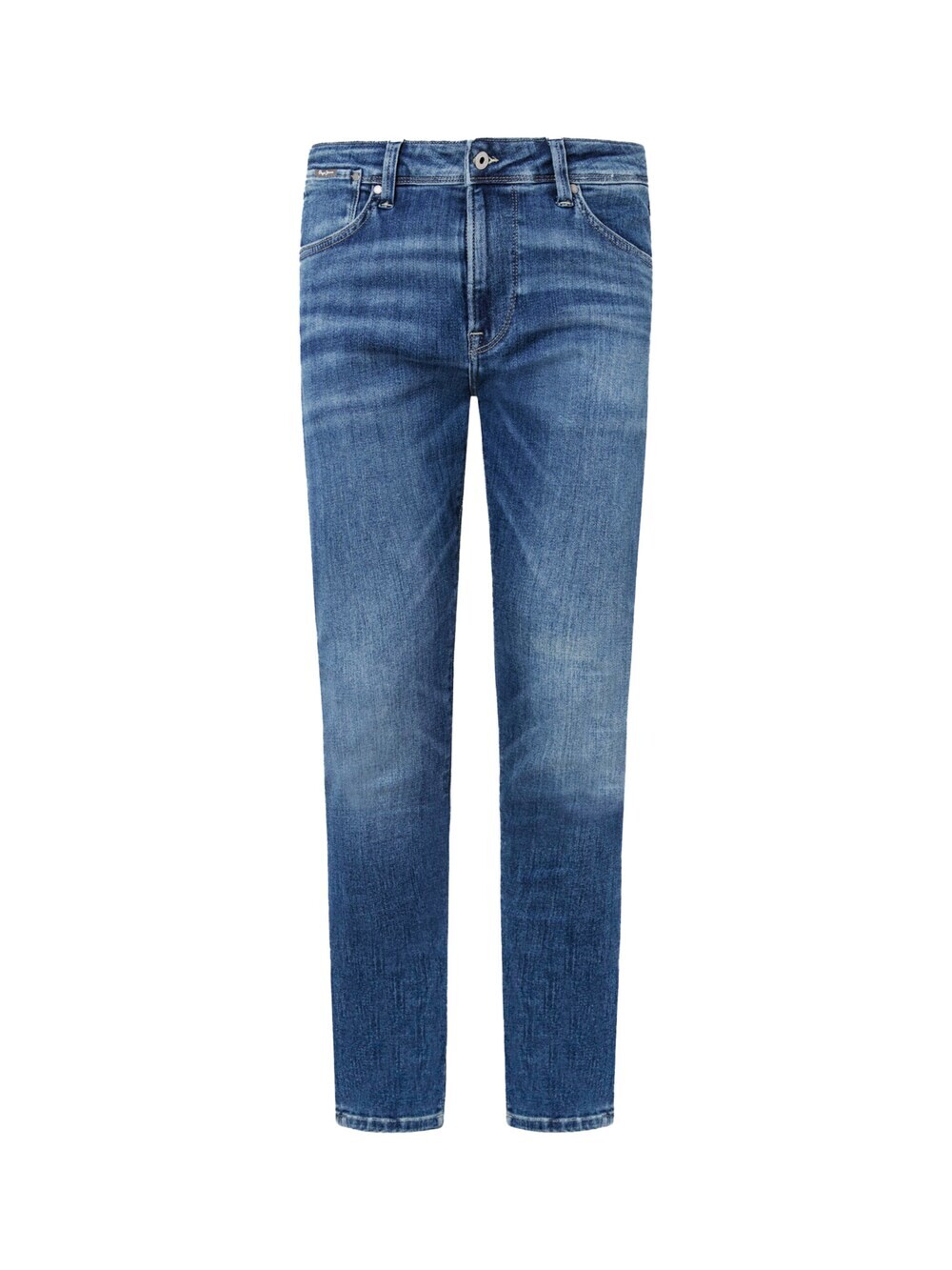 

Джинсы узкого кроя Pepe Jeans Mason, синий