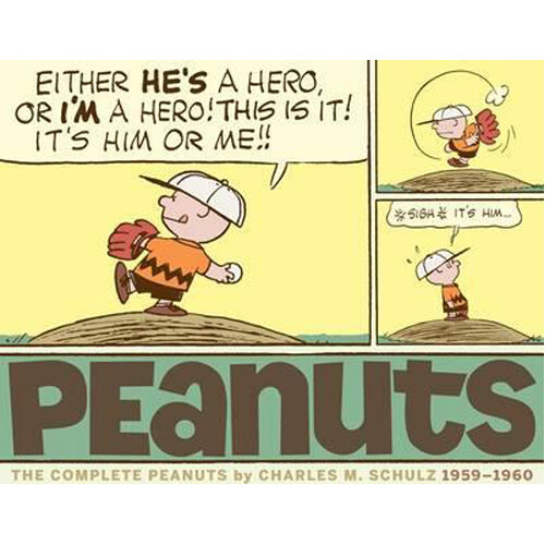 

Книга The Complete Peanuts 1959-1960 (Vol. 5) (Paperback)
