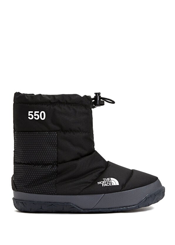 

Черные женские ботинки nuptse apres The North Face, Черный