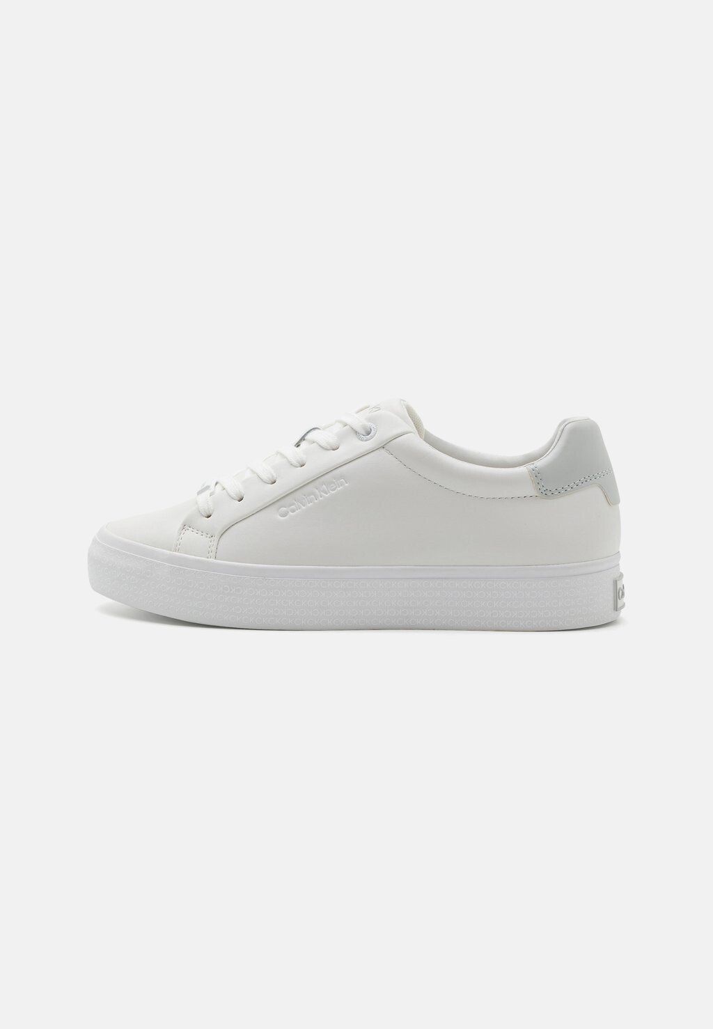 

Кроссовки Calvin Klein LACE UP NANO FOX, цвет white/pearl grey