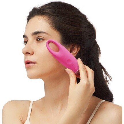 

[T] Foreo Iris Осветляющий массажер для глаз Отеки под глазами Темные круги Средство для удаления мешков под глазами Улучшает впитываемость крема для глаз Сыворотка для глаз Ультра-гигиенический силикон Профессиональный уровень ухода за глазами Антивозра