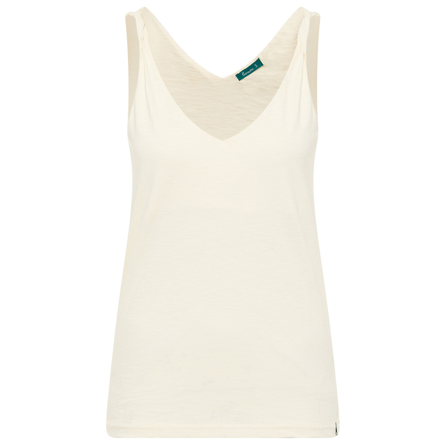 

Топ Tranquillo Women's Lockeres aus Biobaumwolle, цвет Warm Sand