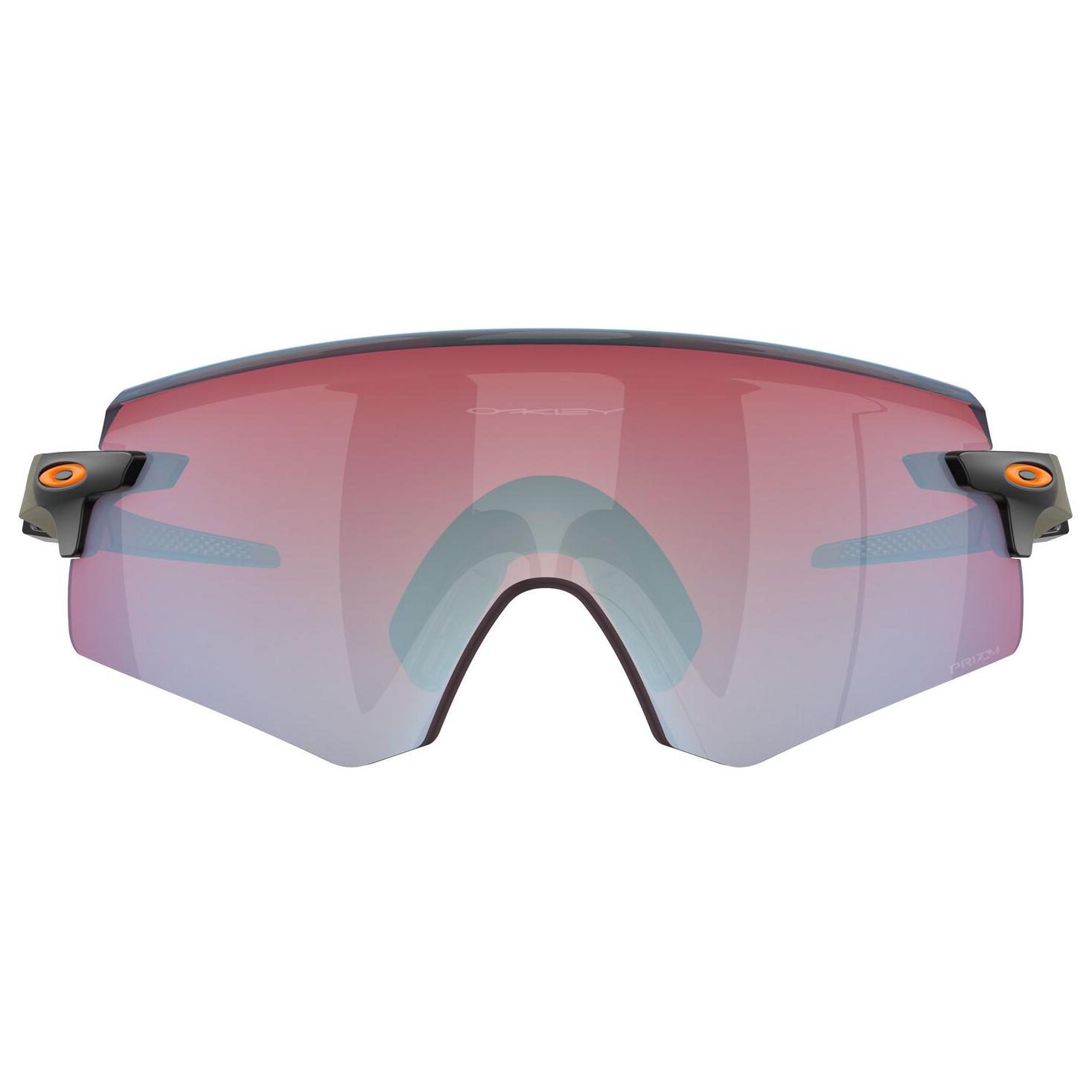 Велосипедные очки Oakley Encoder S3 (VLT 13%), матовый зеленый мох