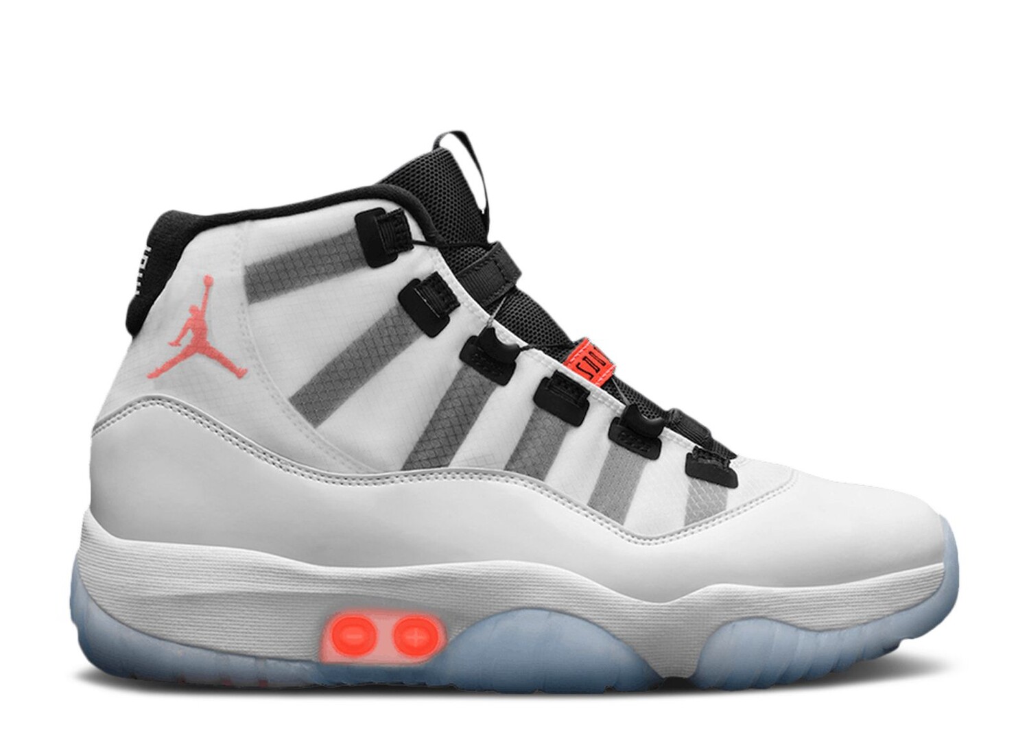 

Кроссовки Air Jordan Air Jordan 11 Adapt 'White' Uk Charger, белый