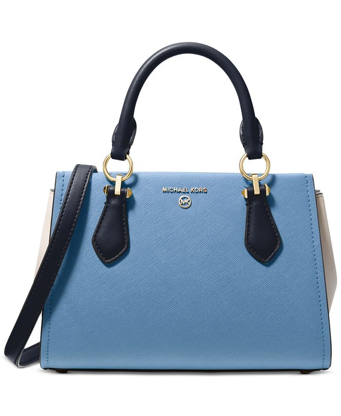 

Маленькая сумка через плечо Мэрилин Michael Kors, синий