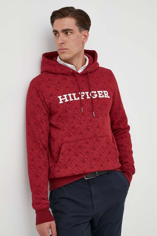 

Толстовка Tommy Hilfiger, бордовый, Красный
