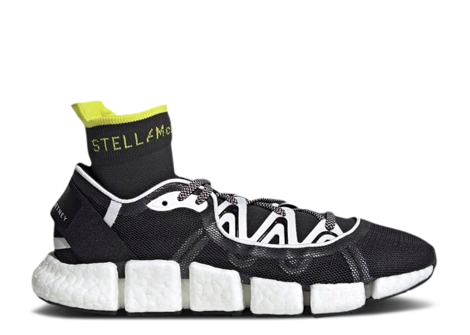 

Кроссовки adidas Stella Mccartney X Wmns Climacool Vento 'Black White', черный