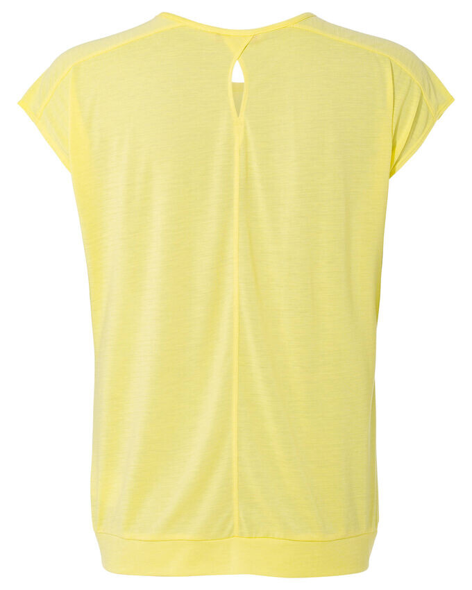 

Футболка женская skomer t-shirt iii Vaude, желтый