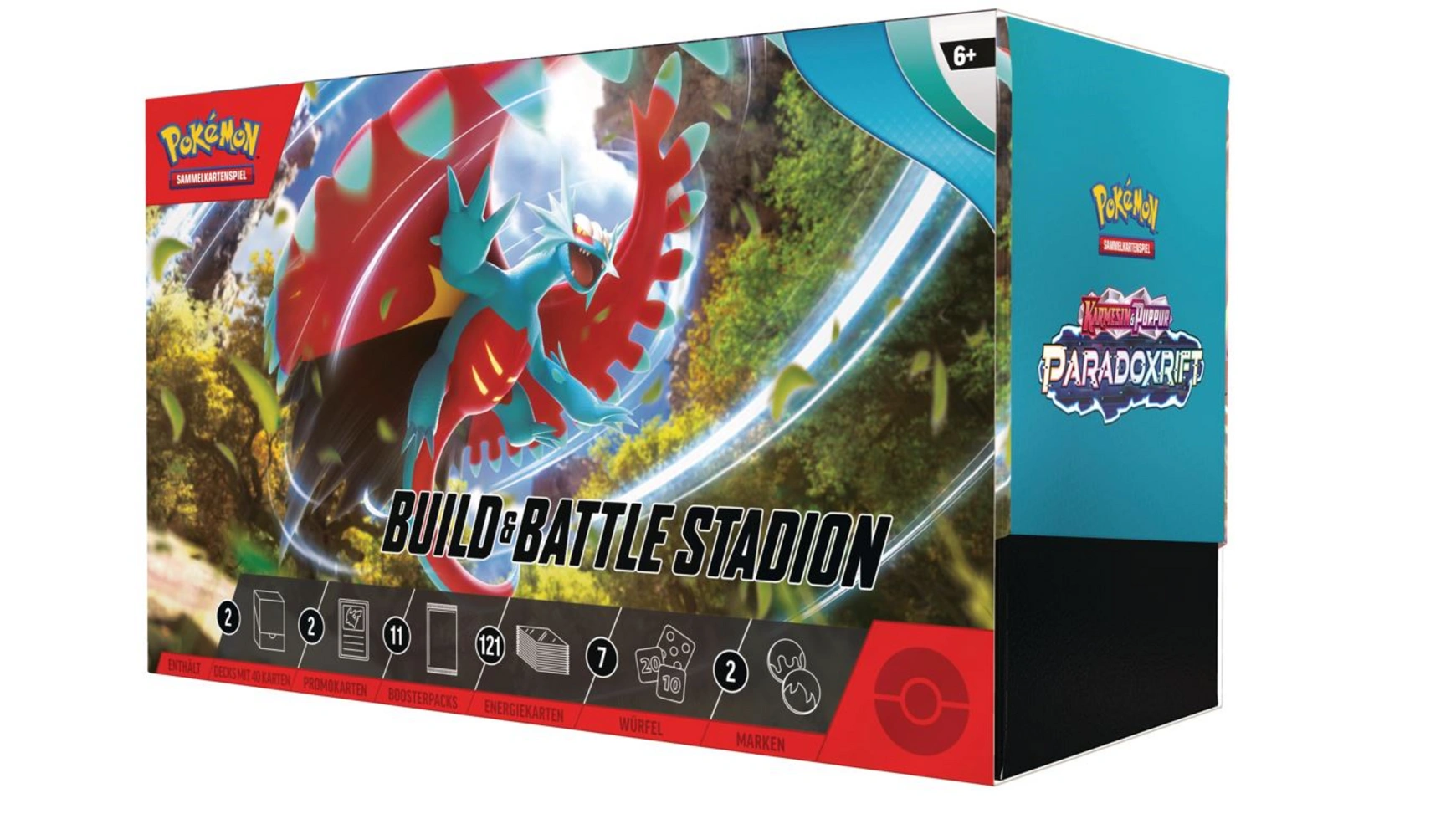 

Коллекционная карточная игра Pokémon PKM KP04 Build & Battle Stadium