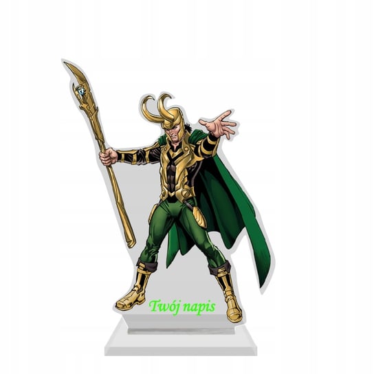 Макси-статуэтка Marvel Loki Collectible 25 см Plexido
