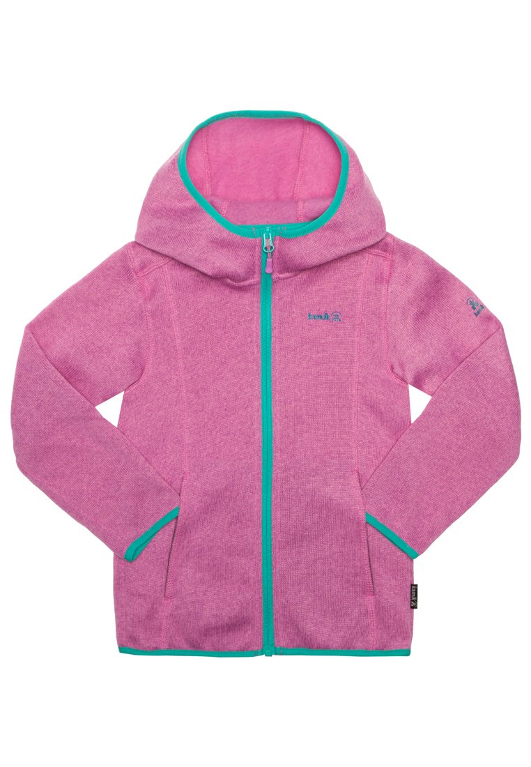 Флисовая куртка STRICKFLEECE Kamik, цвет blush rougir флисовая куртка auroraa bekleidung kamik цвет grape saffron raisin v46926 gsf