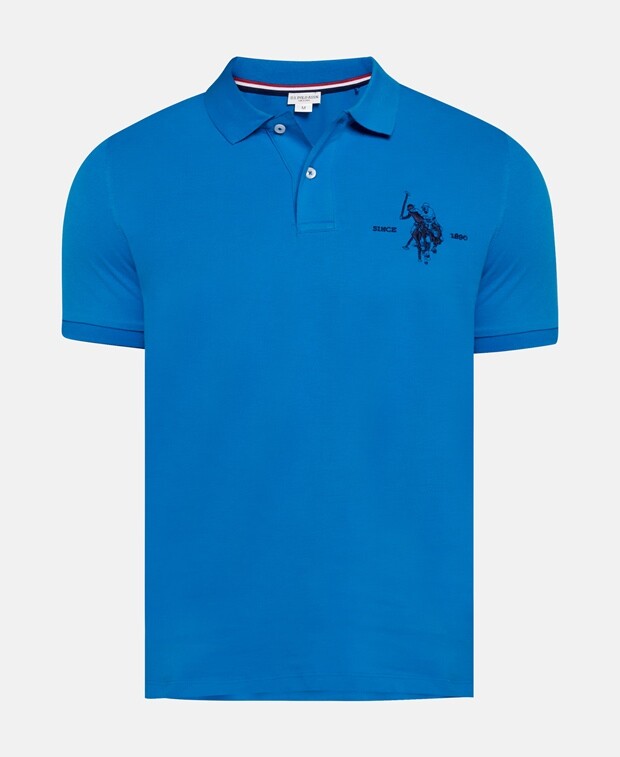 

Рубашка поло U.S. Polo Assn., синий