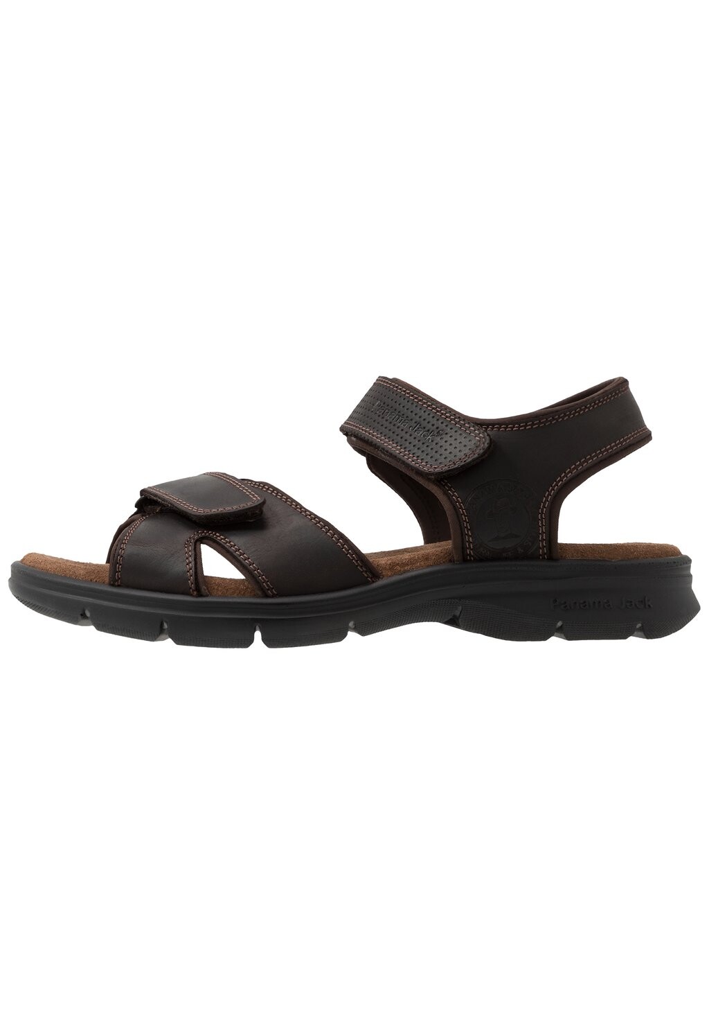 

Сандалии с ремешками SANDERS BASICS Panama Jack, цвет grass marron/brown