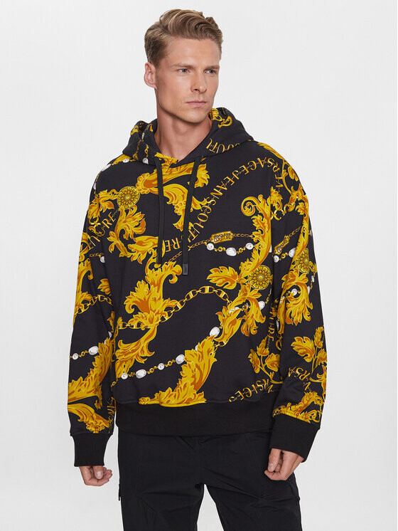 

Толстовка обычного кроя Versace Jeans Couture, черный