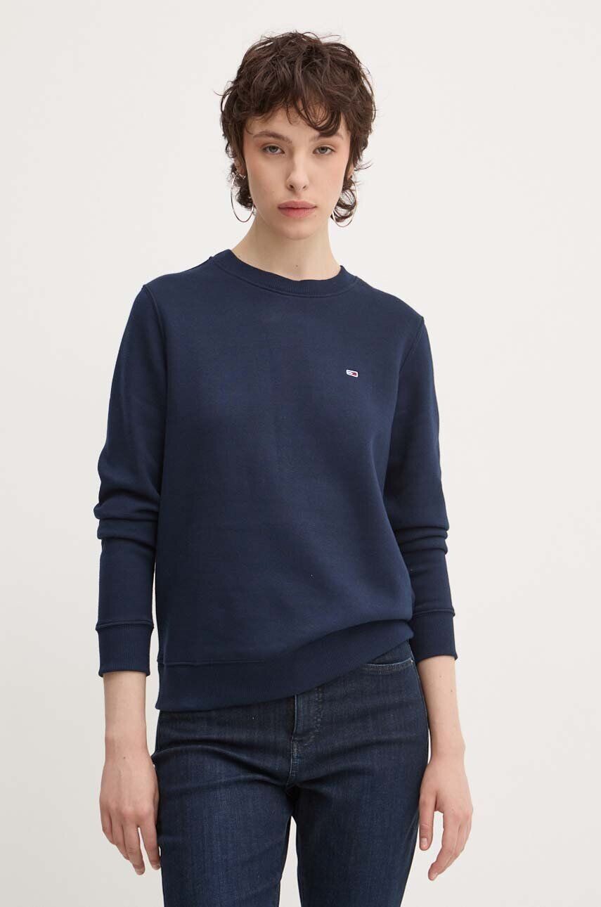 

Толстовка Tommy Jeans, темно-синий