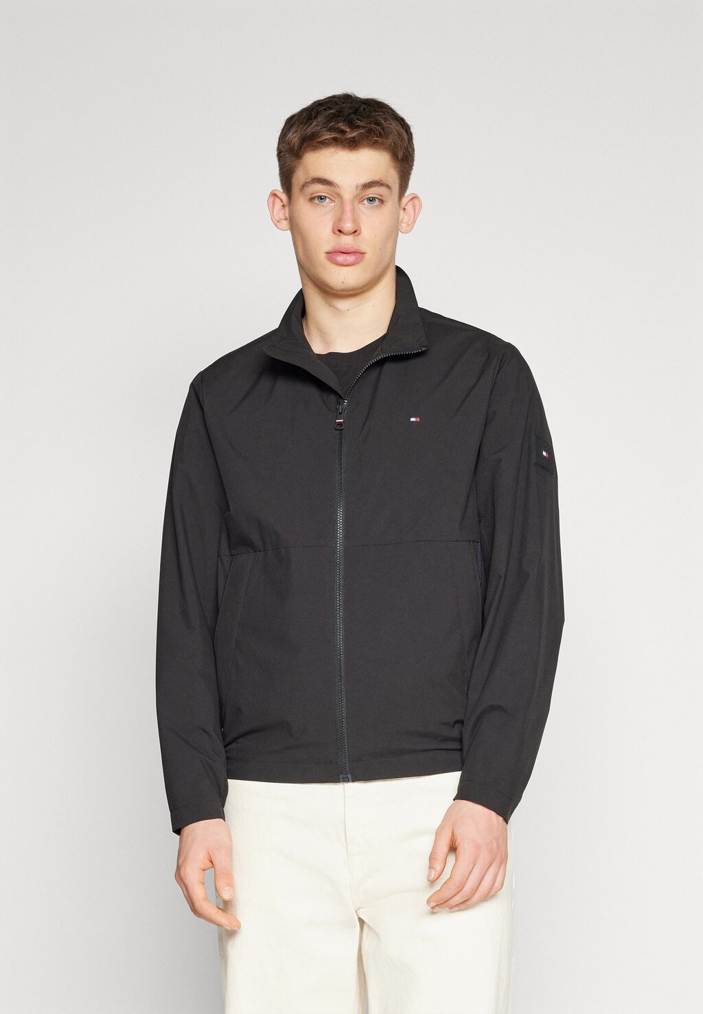 

Легкая куртка Blouson Tommy Hilfiger, черный
