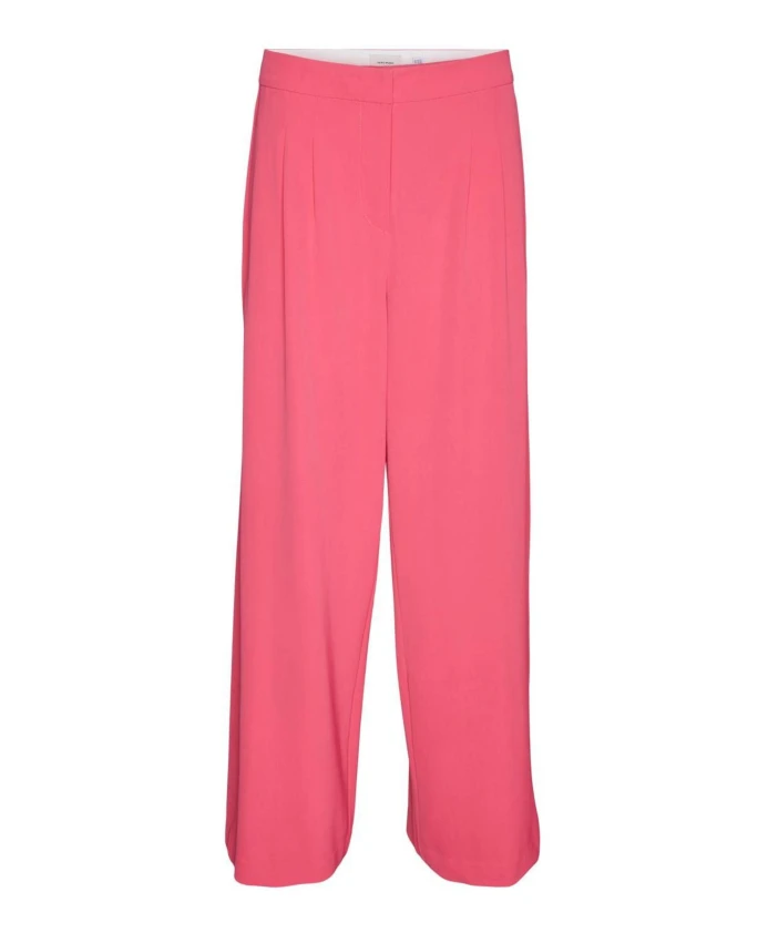 

Широкие брюки палаццо Vero Moda, розовый