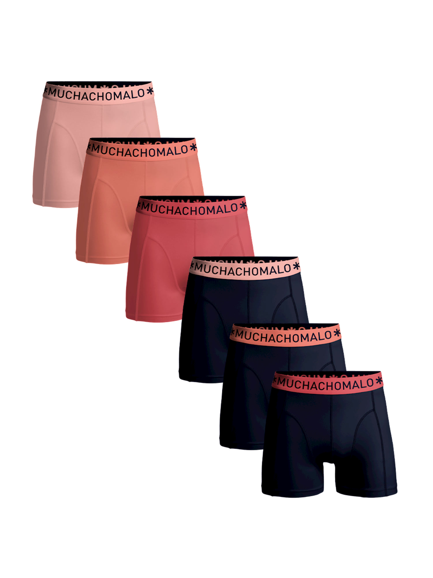 Боксеры Muchachomalo 6er-Set: Boxershorts, цвет Blue/Orange боксеры muchachomalo 2er set boxershorts цвет blue blue