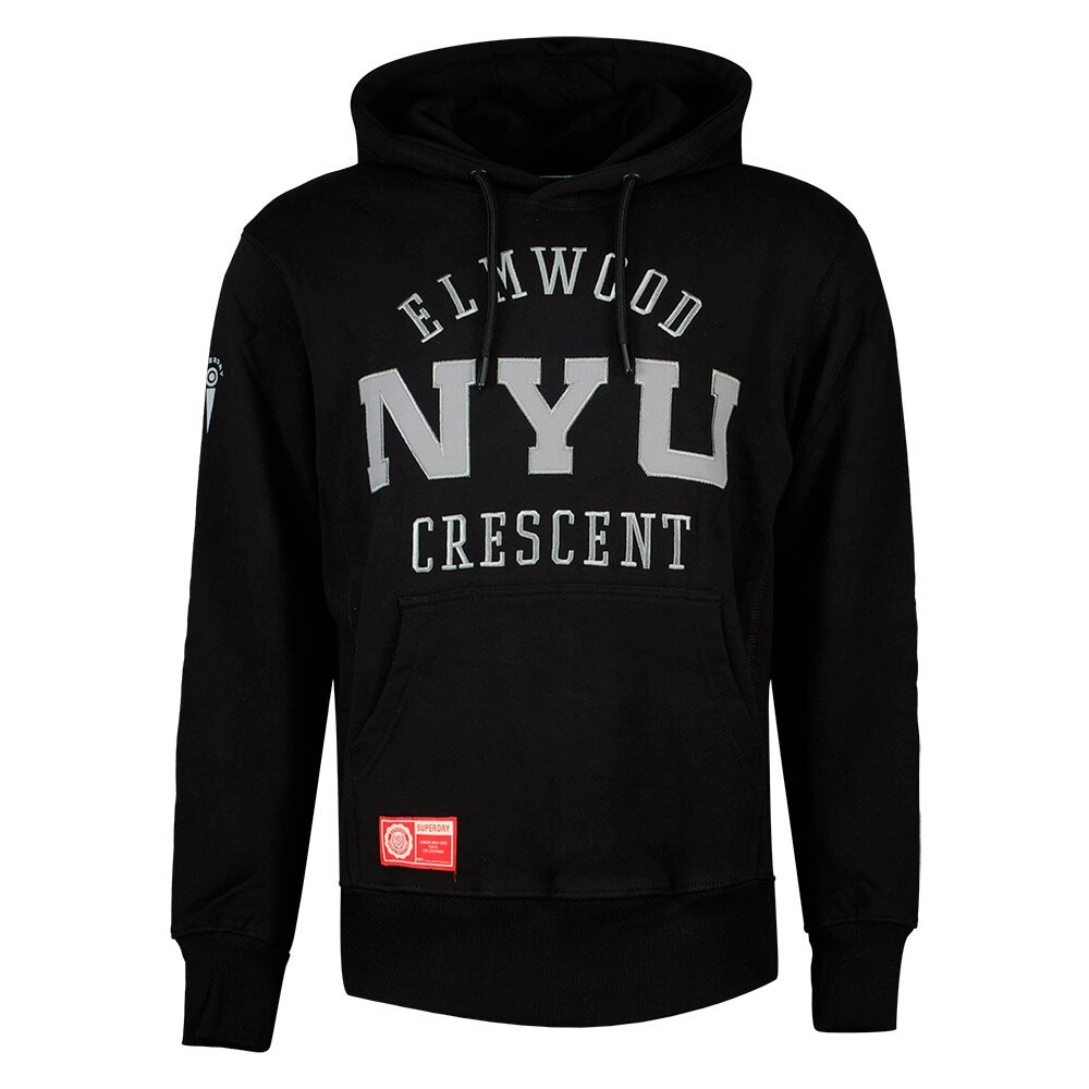 

Худи Superdry The 5Th Down Graphic, черный