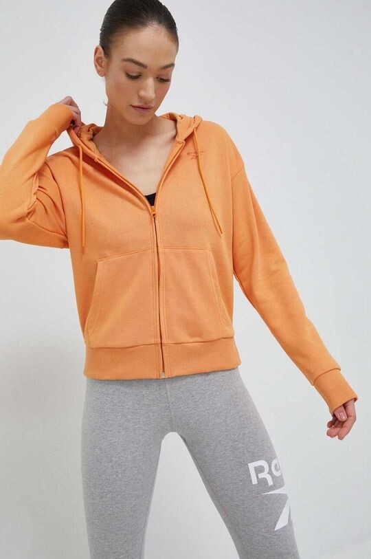 

Толстовка Reebok, оранжевый