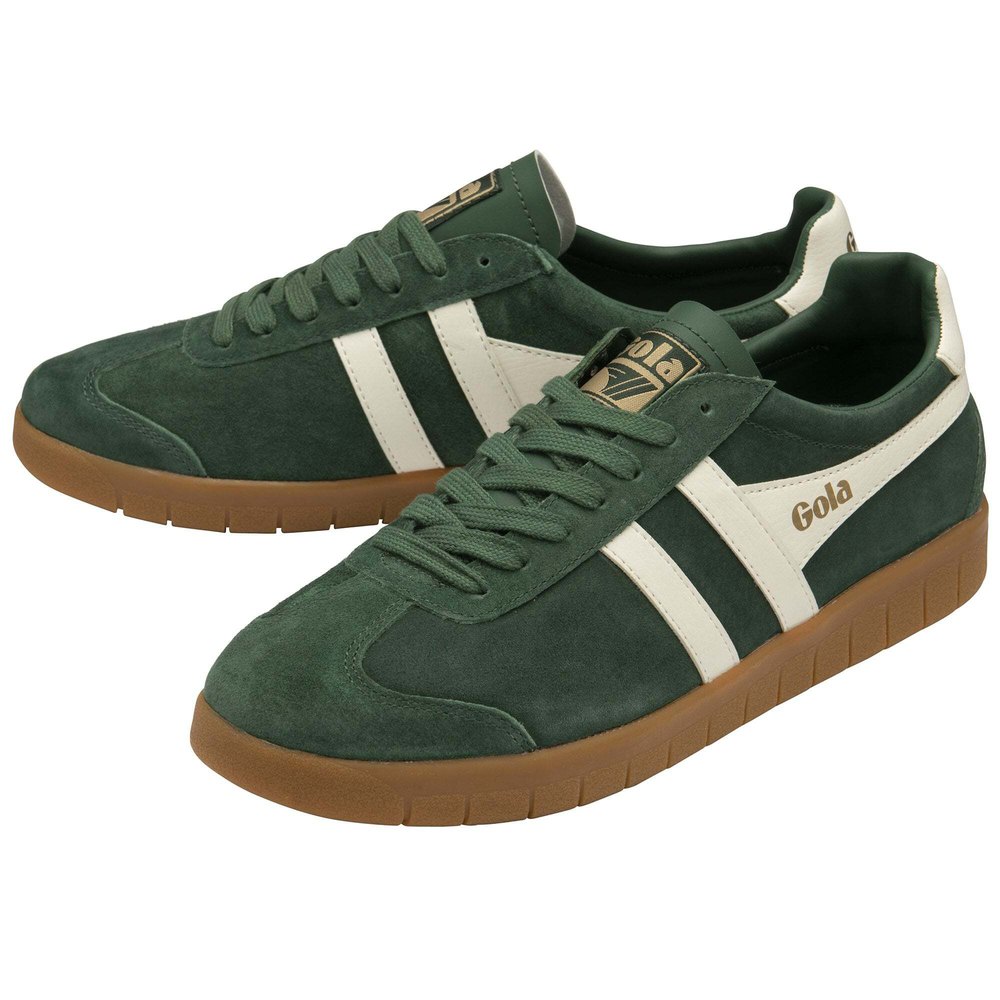 

Кроссовки Gola Suede Hurricane, зеленый