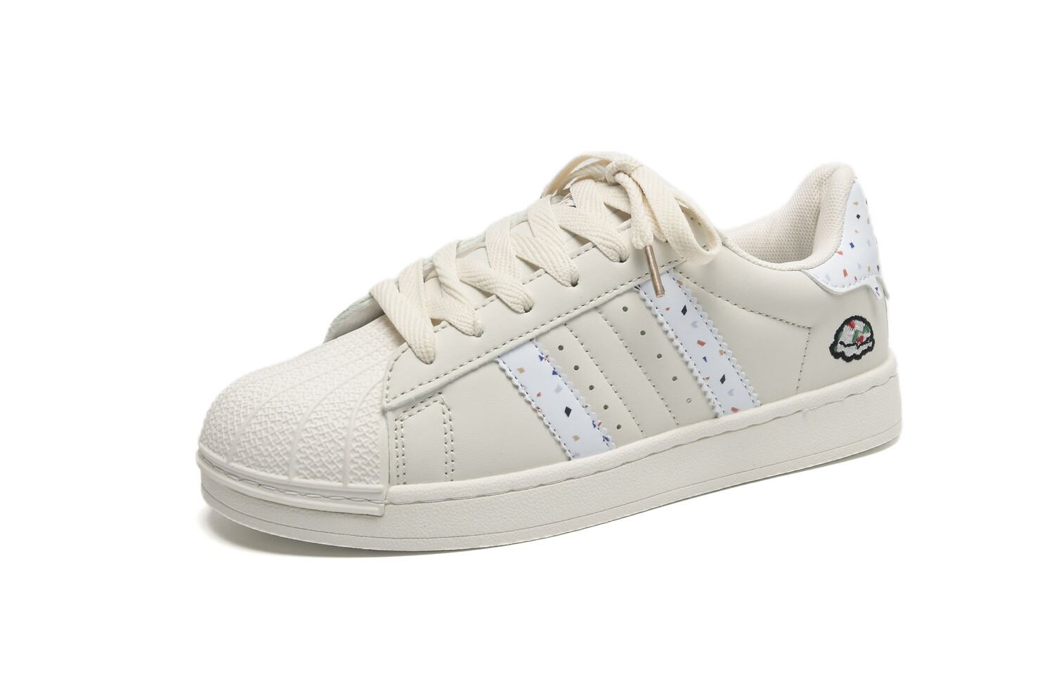 

Кроссовки OAOQ Skateboarding Shoes Women's Low-top, цвет Off White