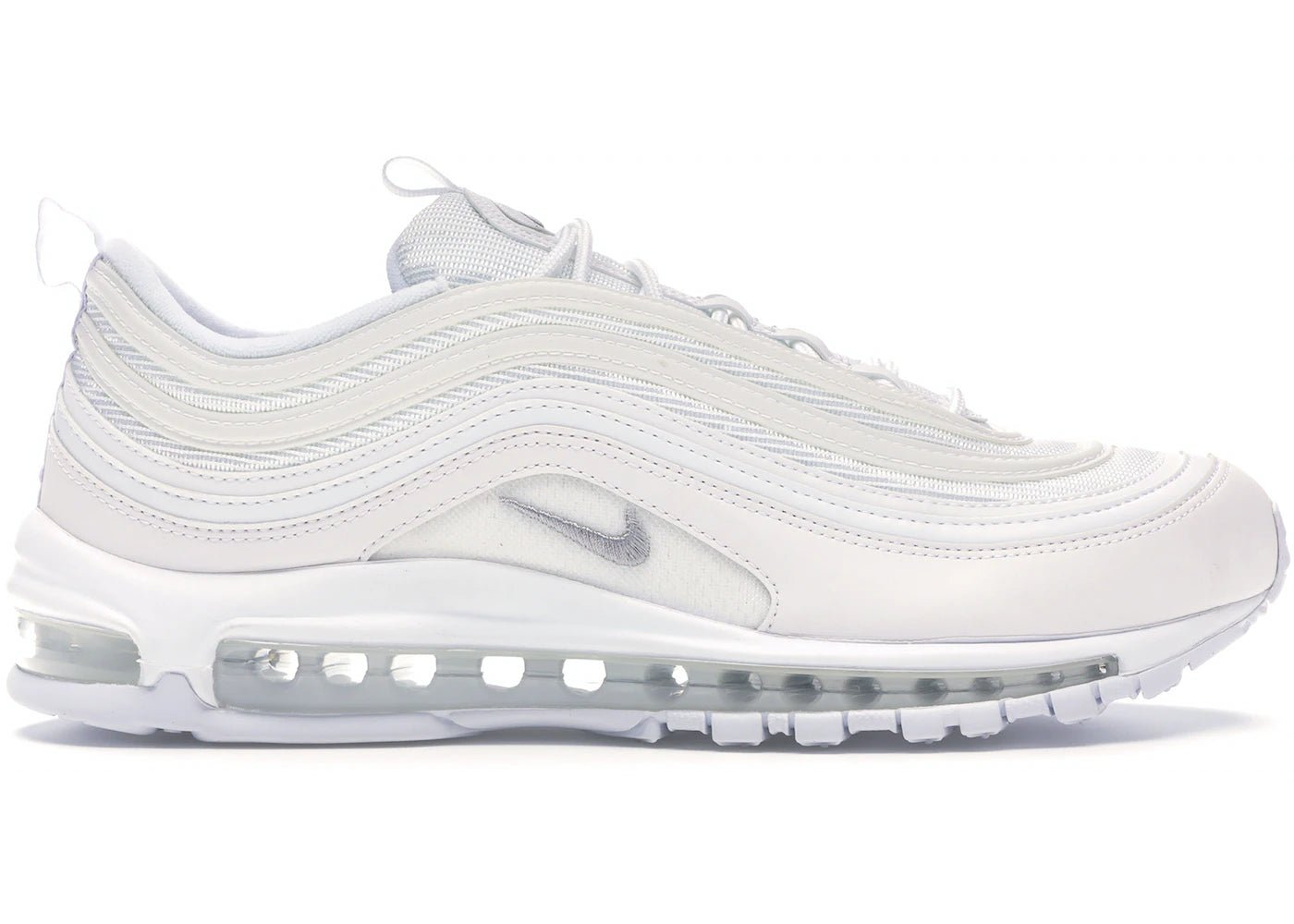 

Кроссовки Nike Air Max 97 Triple White Wolf Grey