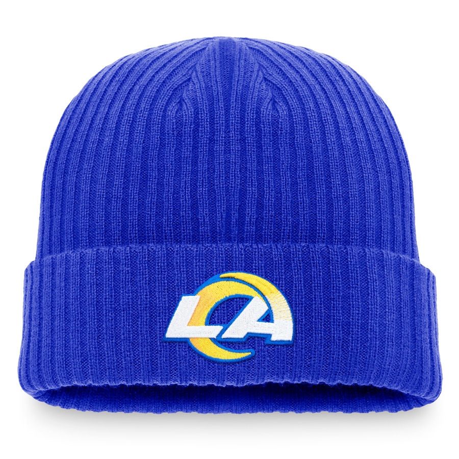 

Шапка Fanatics Branded Los Angeles Rams, роял