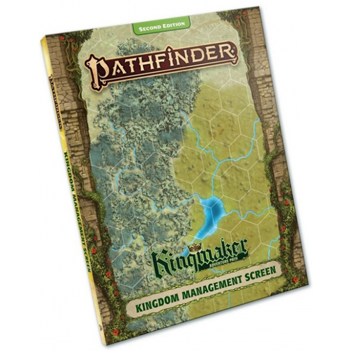 pathfinder kingmaker special edition Книга Pathfinder Kingmaker Kingdom Management Screen (P2)